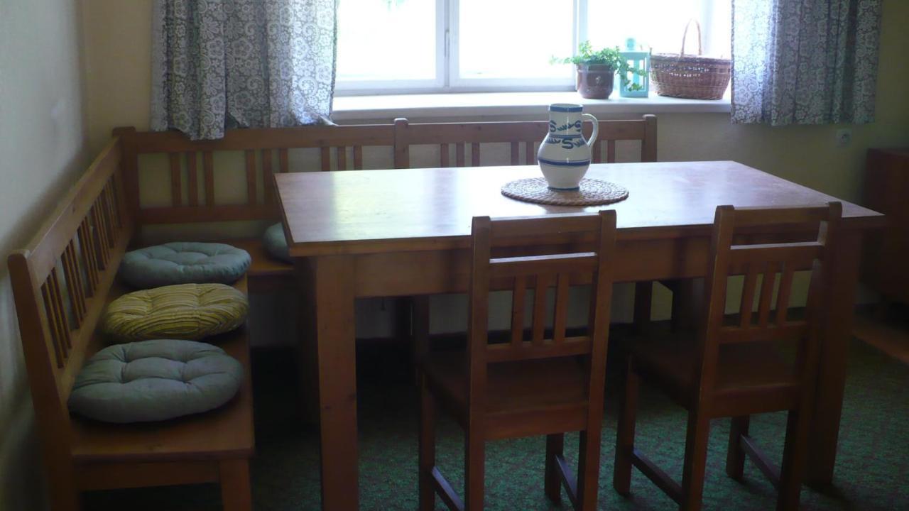 Chalupa Na Bidylku Jindřichův Hradec Buitenkant foto