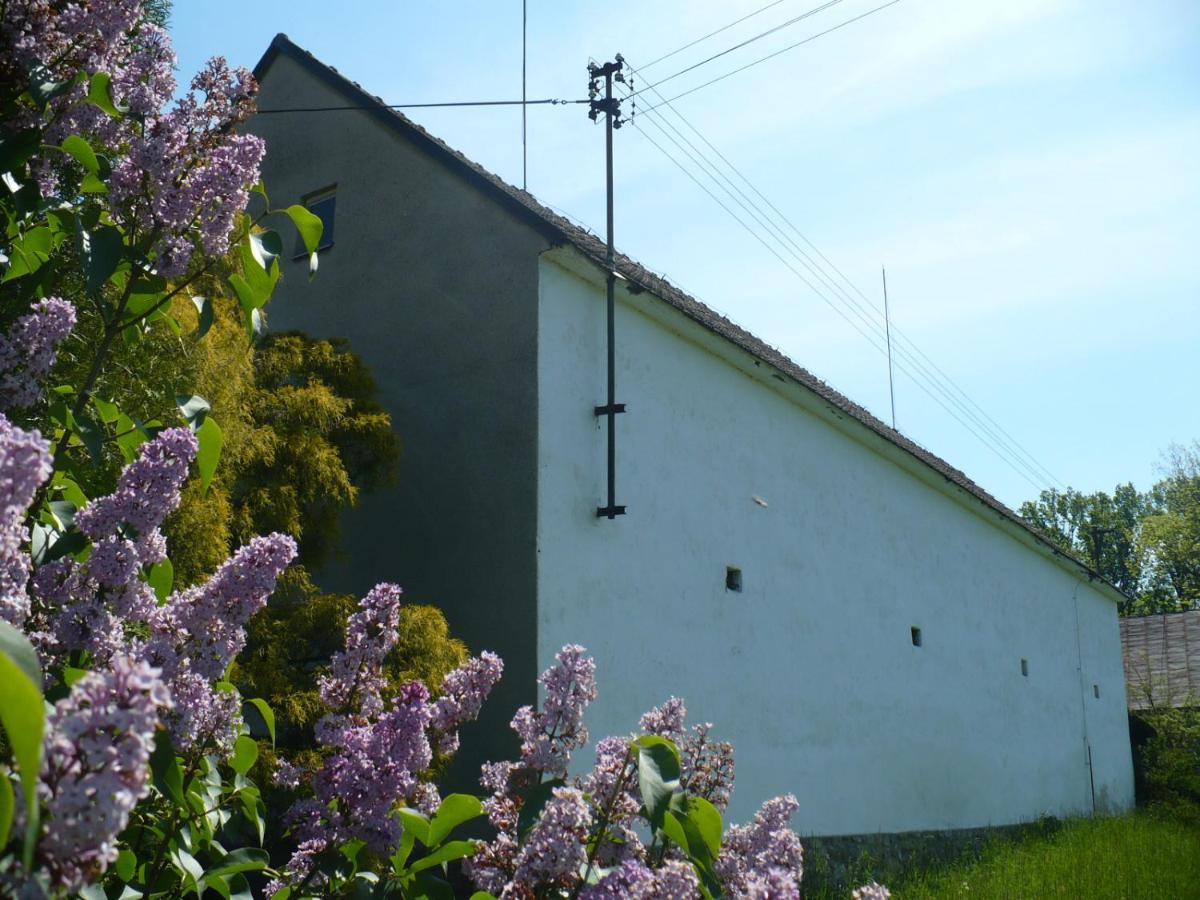Chalupa Na Bidylku Jindřichův Hradec Buitenkant foto