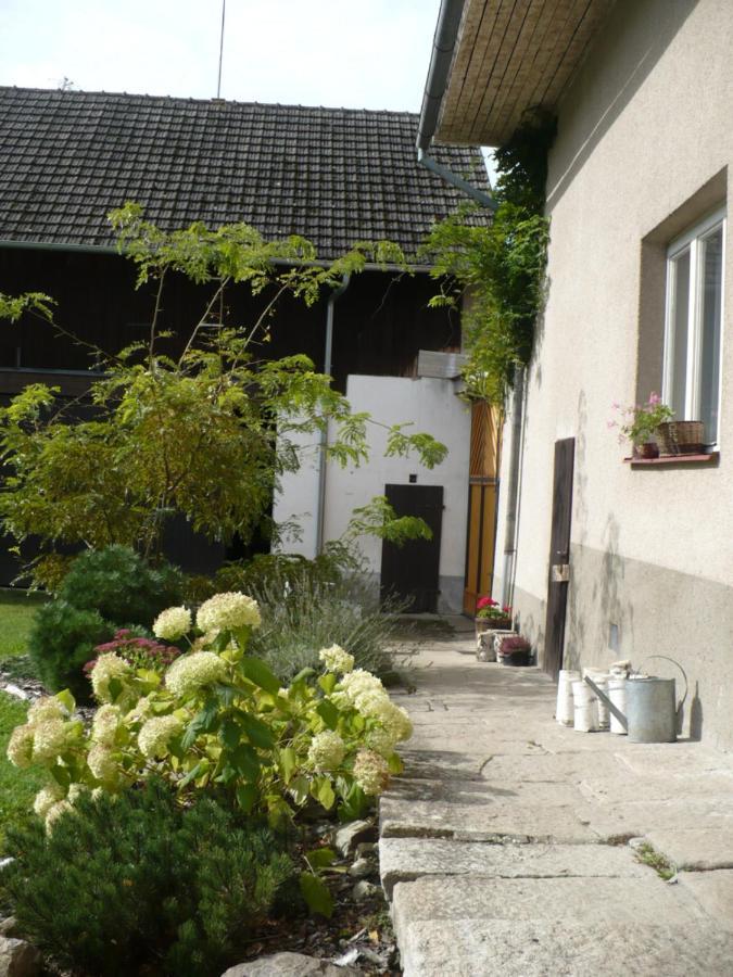 Chalupa Na Bidylku Jindřichův Hradec Buitenkant foto