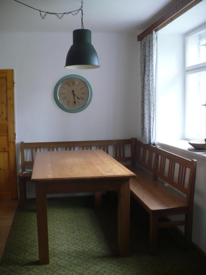 Chalupa Na Bidylku Jindřichův Hradec Buitenkant foto