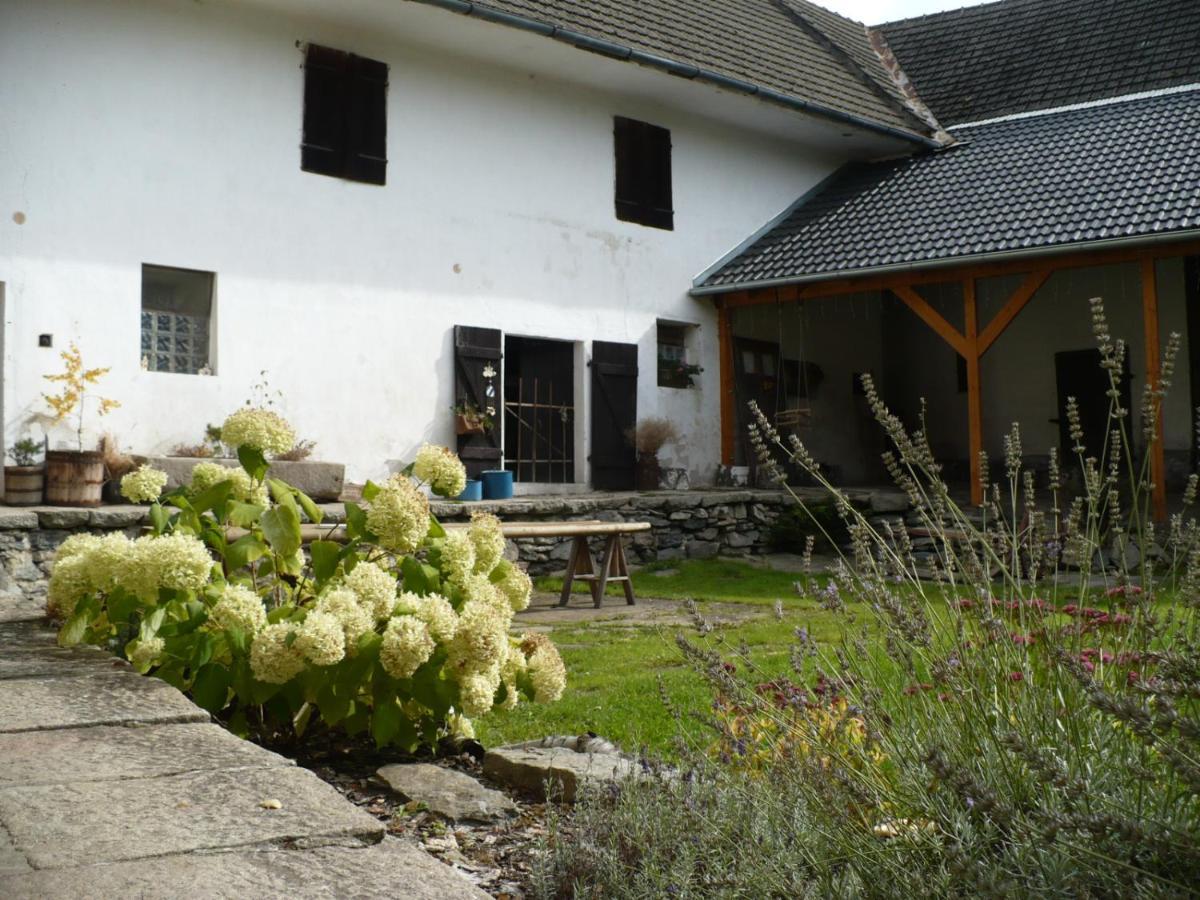 Chalupa Na Bidylku Jindřichův Hradec Buitenkant foto